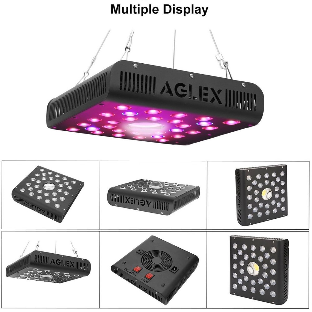 Aglex 600 Watt COB LED Grow Light