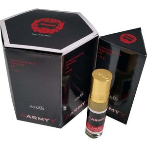 Ahsan Army Perfume Oil - 8ml