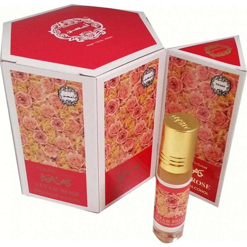 Ahsan Attar Rose Perfume Oil - 8ml
