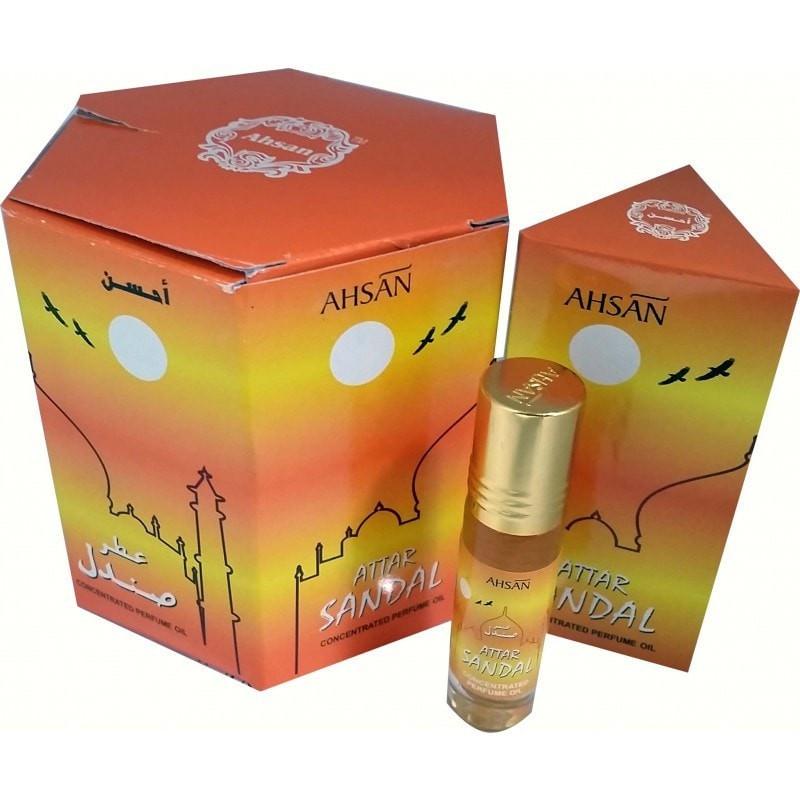 Ahsan Attar Sandal Perfume Oil - 8ml