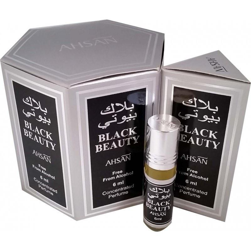 Ahsan Black Beauty Perfume Oil - 6ml