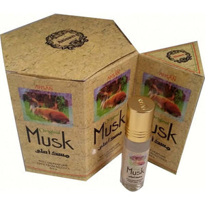 Ahsan Original Musk Perfume Oil - 8ml