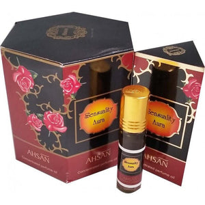 Ahsan Sensuality Aura Perfume Oil - 8ml