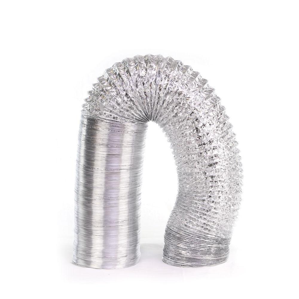 Aluminium Ducting 4" X 6M - 3 Ply