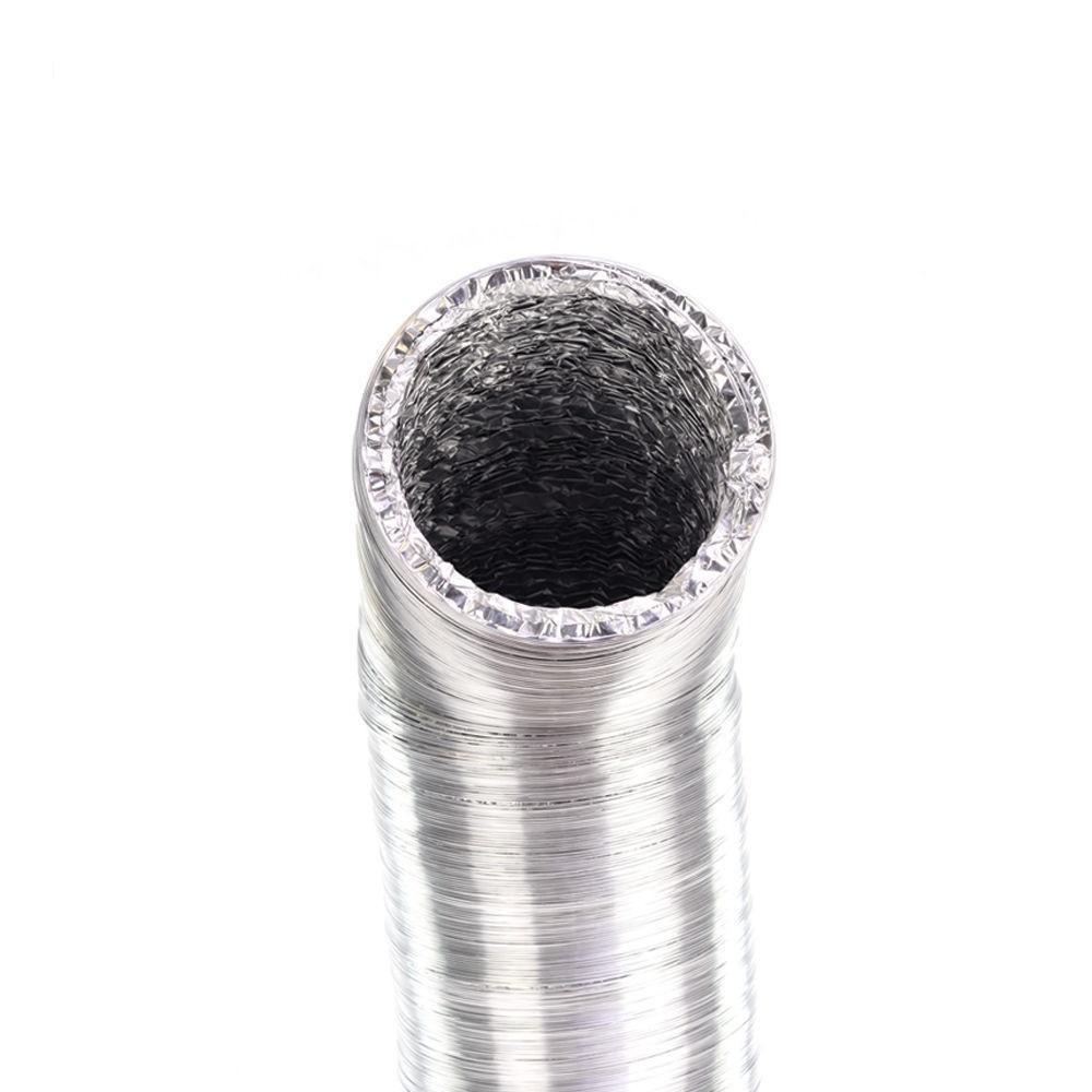 Aluminium Ducting 4" X 6M - 3 Ply