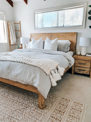 Antarctica Bamboo Quilt Cover - King