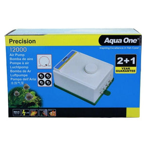 Aqua One 12000 Air Pump With 4 Outlets - 800 L/H