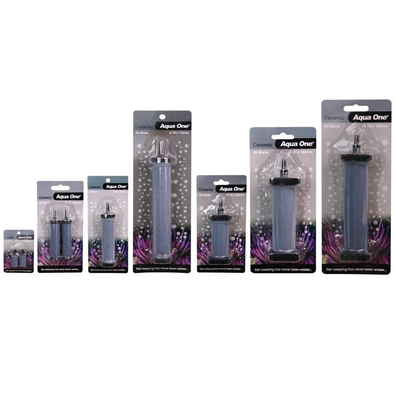 Aqua One Ceramic Airstone - 6 Inch