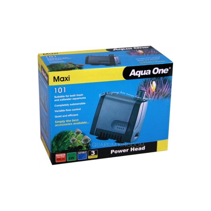 Aqua One Maxi 101 Powerhead Water Pump - 400 L/H