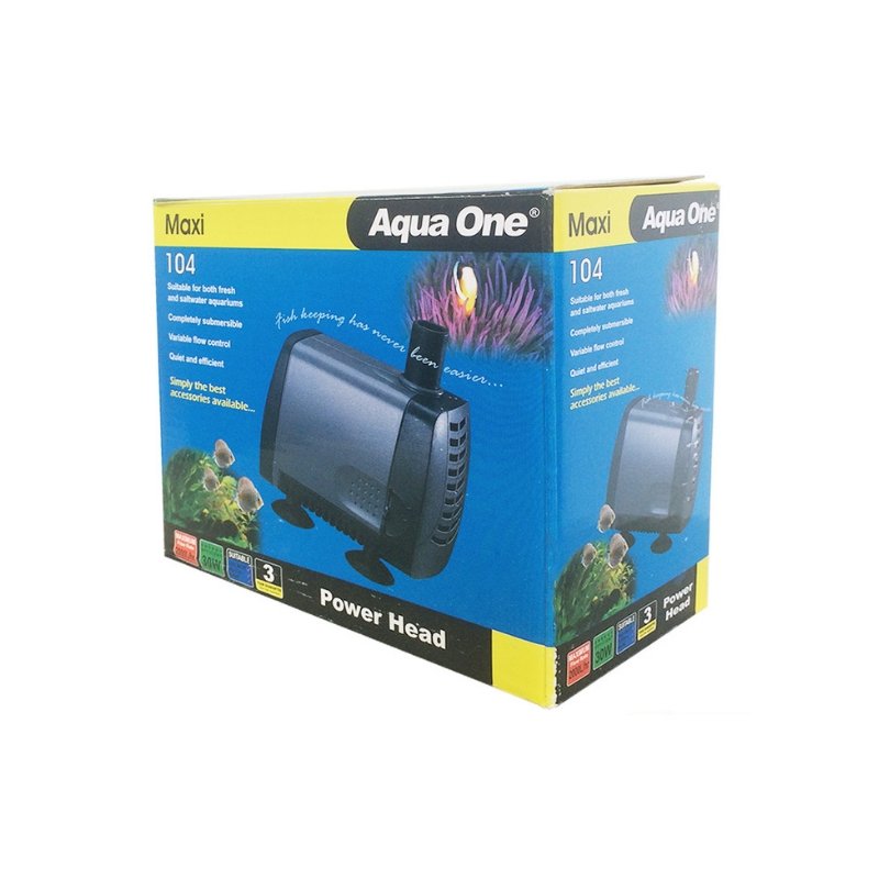 Aqua One Maxi 104 Powerhead Water Pump - 2000 L/H