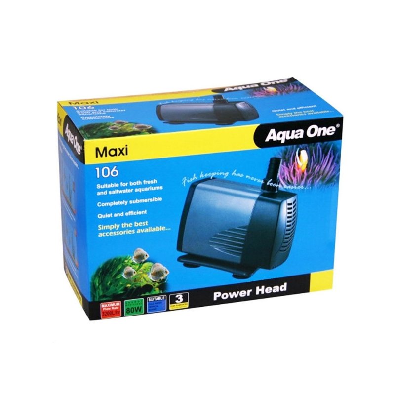 Aqua One Maxi 106 Powerhead Water Pump - 3200 L/H