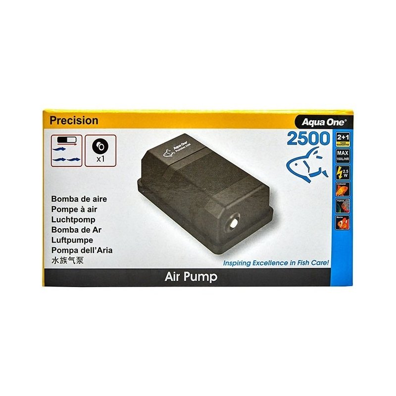 Aqua One 2500 Air Pump - 160 L/H