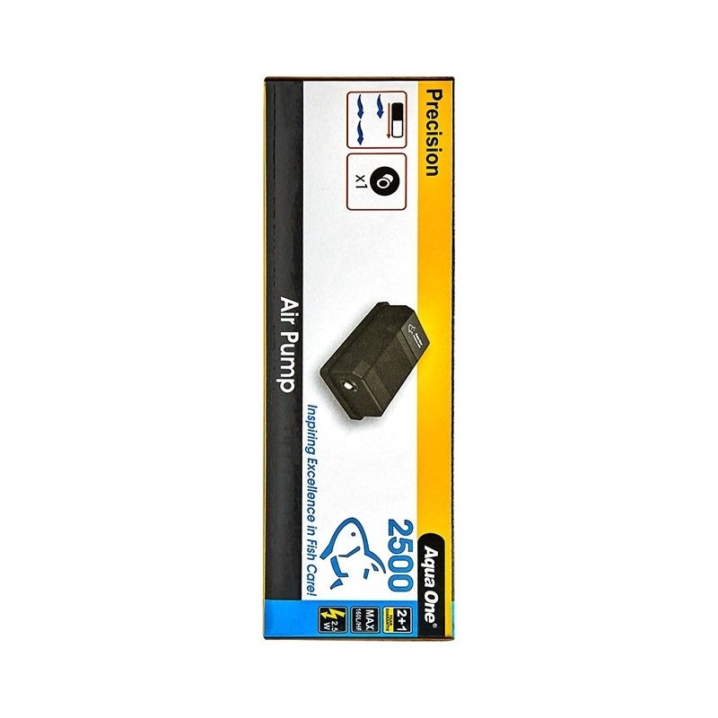 Aqua One 2500 Air Pump - 160 L/H