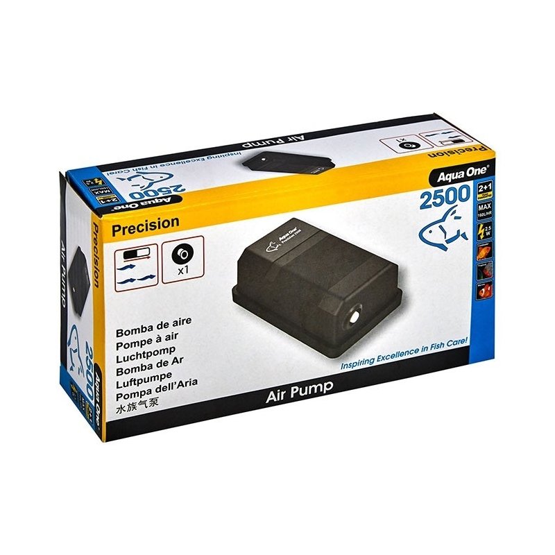 Aqua One 2500 Air Pump - 160 L/H