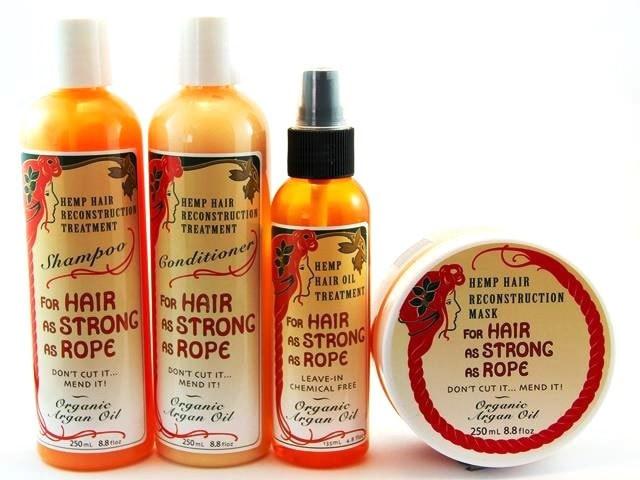 Argan Hemp Hair Care Kit