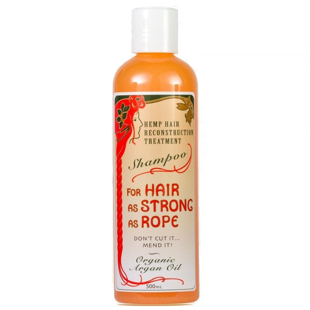 Argan Hemp Shampoo - 500ml