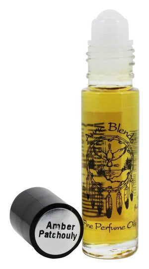 Auric Blends Amber Patchouly Perfume Oil