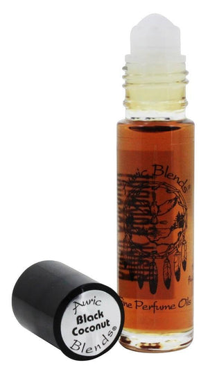 Auric Blends Black Coconut Perfume Oil