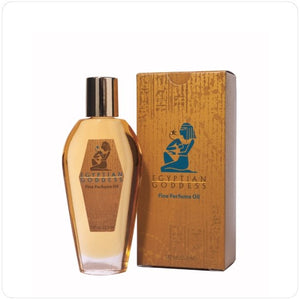 Auric Blends Egyptian Goddess Perfume Oil - Large 55.3ml Bottle