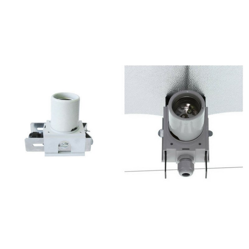 Avenger Adjusta Wing Reflector With Lamp Holder - 100 X 70cm