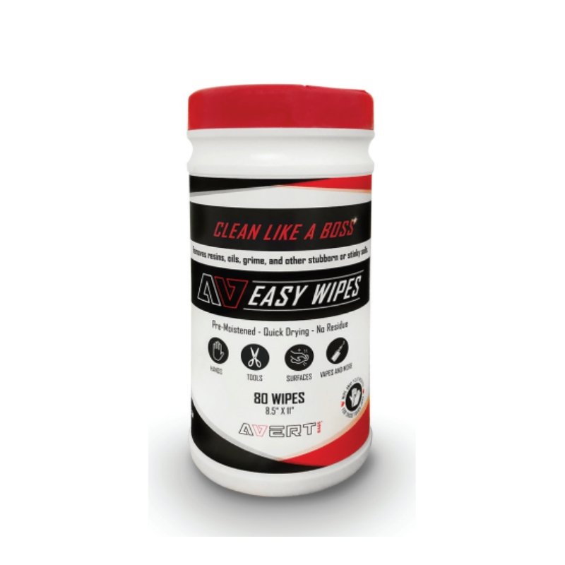 Avert Easy Wipes