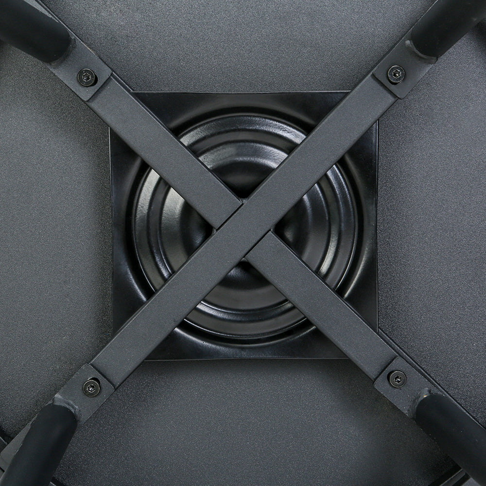 Artiss Wooden Dining Chair Set of 2 | Swivel Metal Chairs with Style