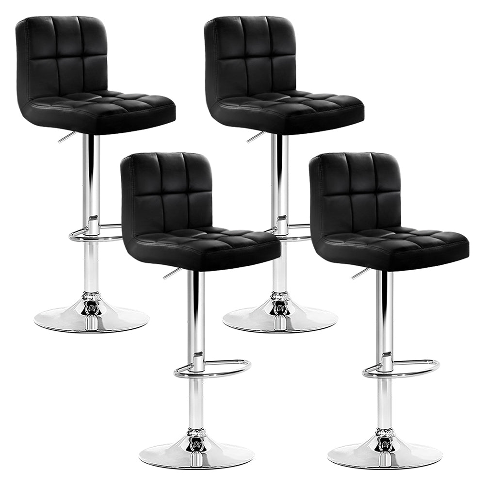 Rotating Bar Stools With Gas Lift - Pack Of 4