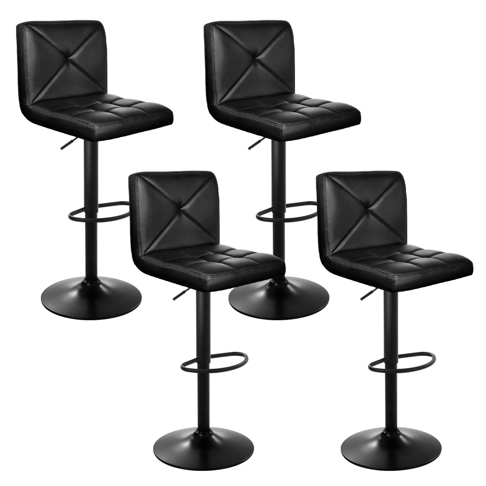 Criss Cross Style Bar Stools - 4 Pack