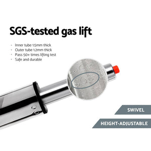 Black Kitchen Bar Stools - 4 Pack