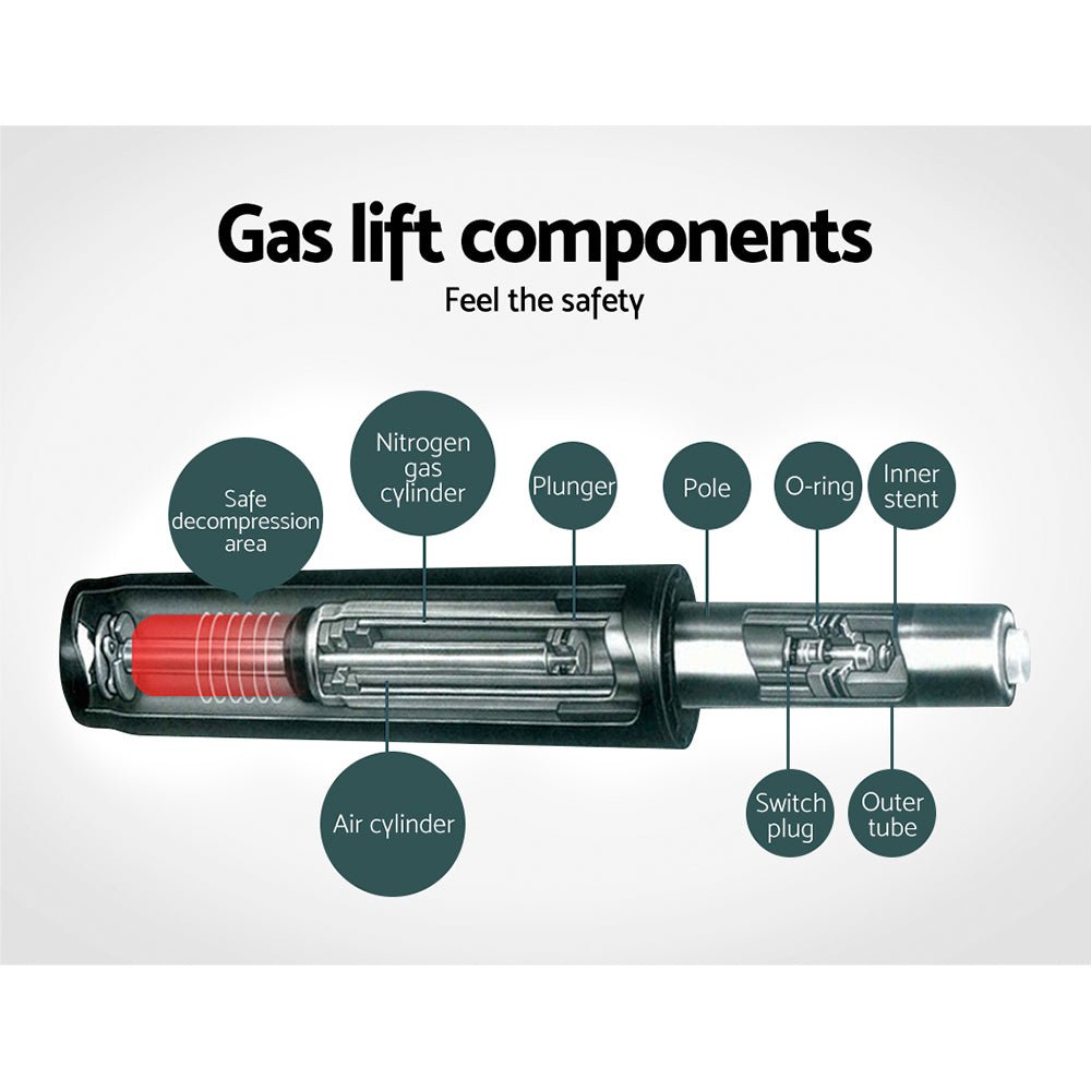2 Smooth Line Bar Stools