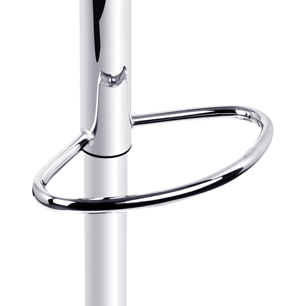 Bar Stools With Adjustable Gas Lift - 2 Pack