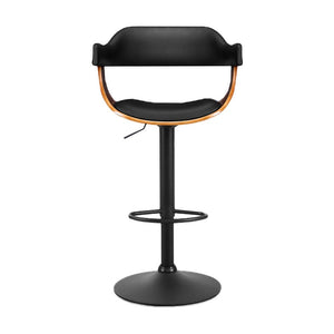 Curved Bar Stool With Gas Lift