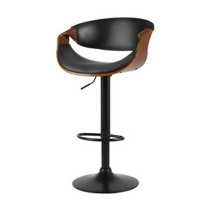 Swivel Bar Stools With Gas Lift And Foot Rests