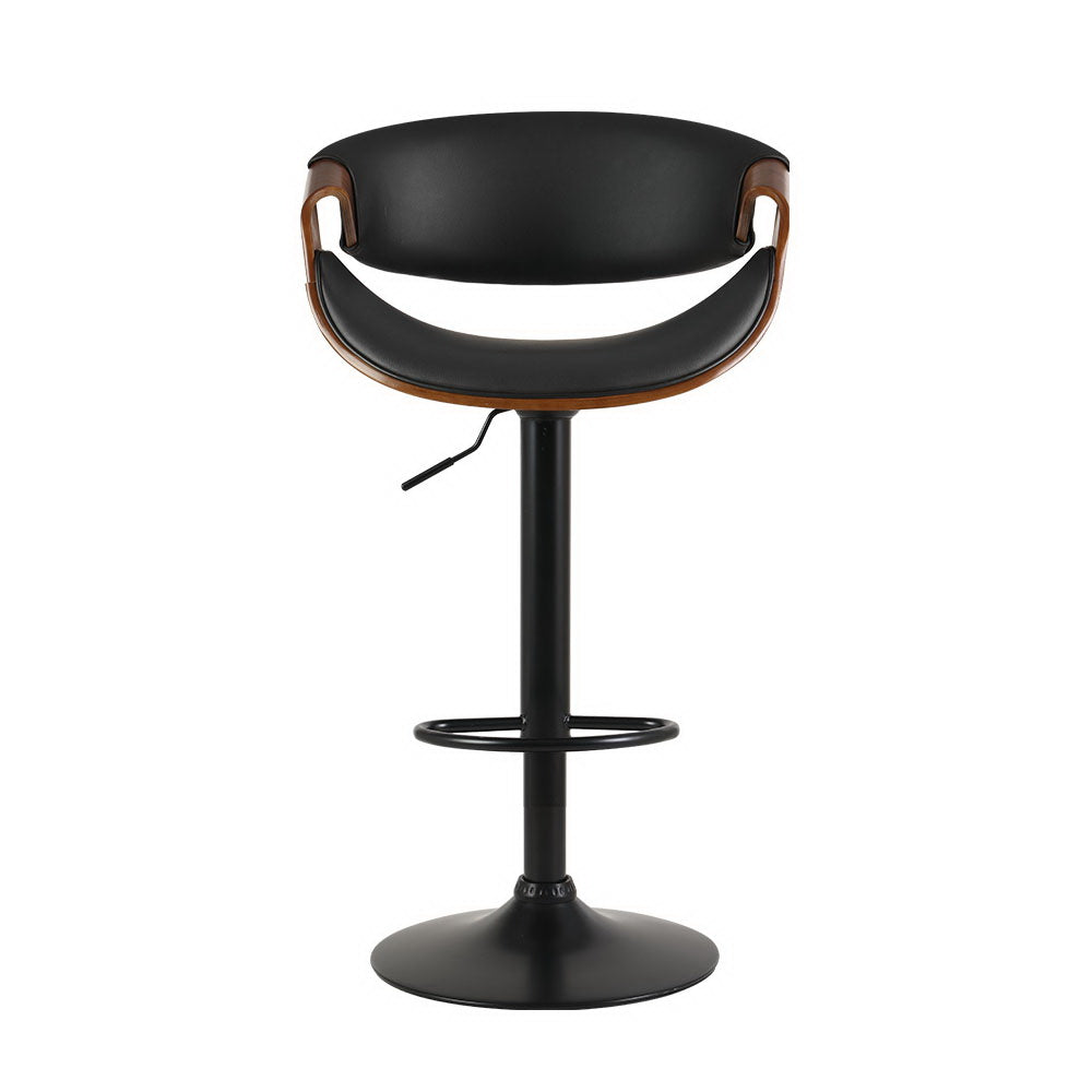 Artiss Swivel Bar Stools Set of 2 | Stylish Kitchen Gas Lift Bar Chairs