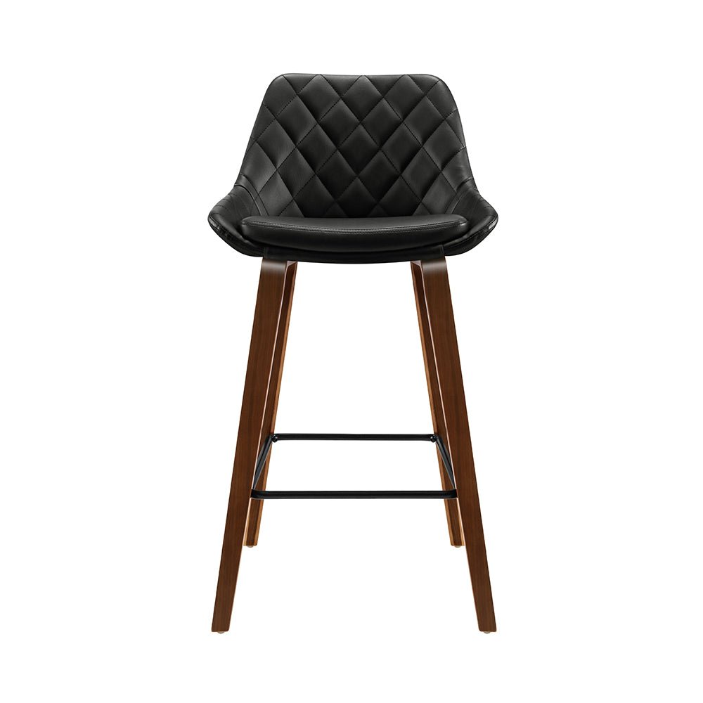 A Pair Of Bentwood Bar Stools