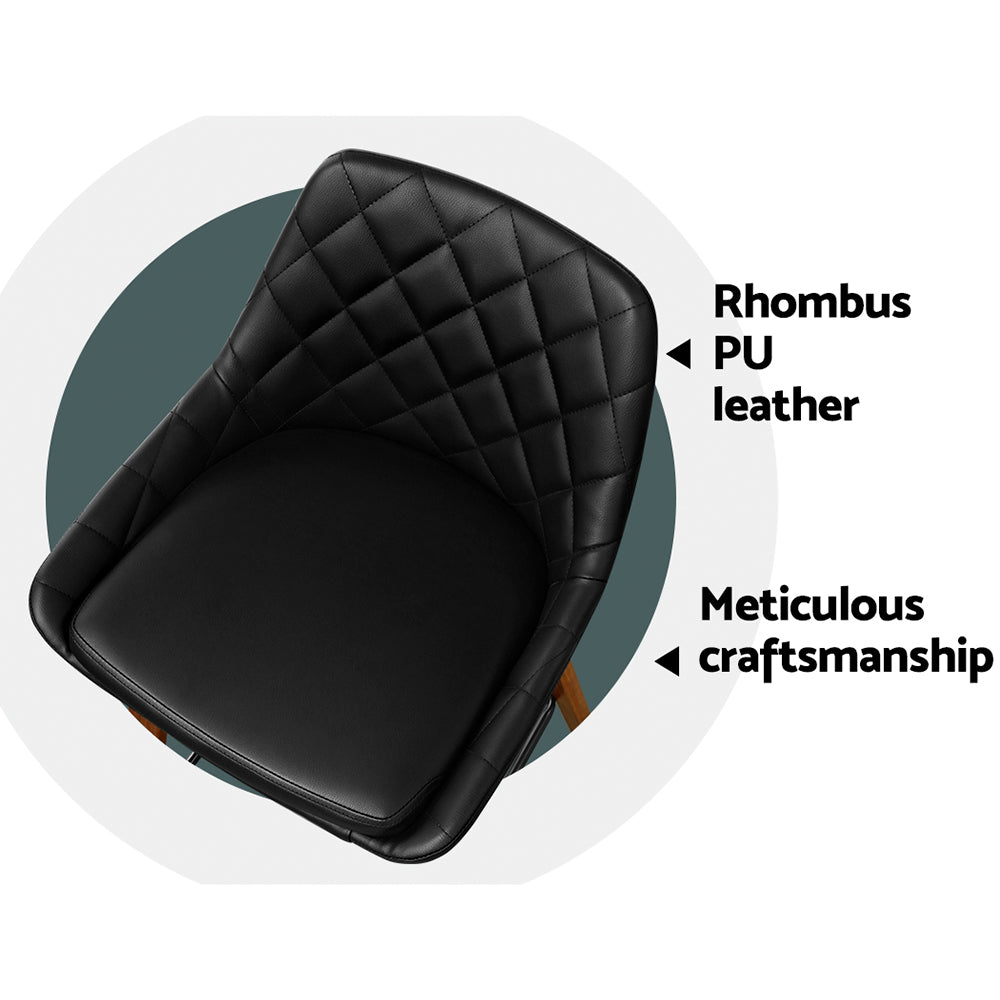 A Pair Of Bentwood Bar Stools