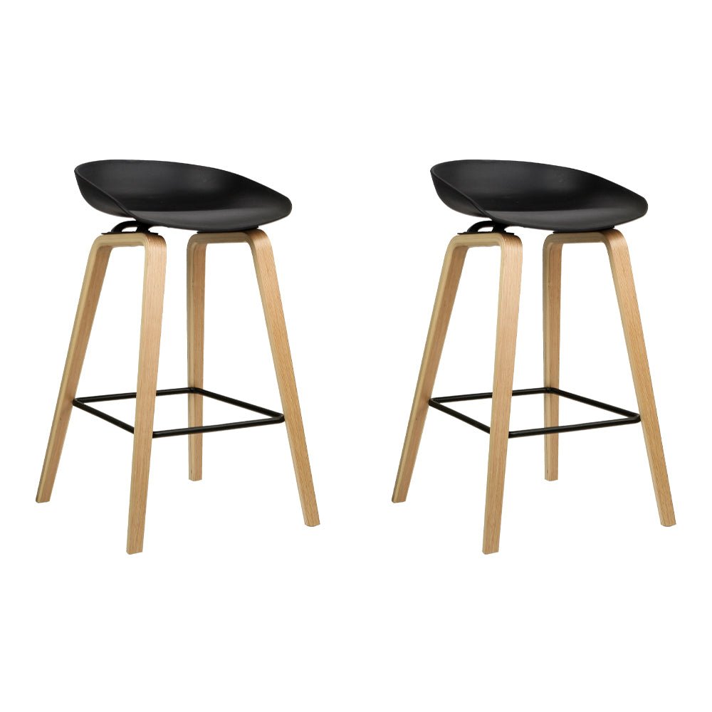Artist Styled Bar Stools - 2 Pack