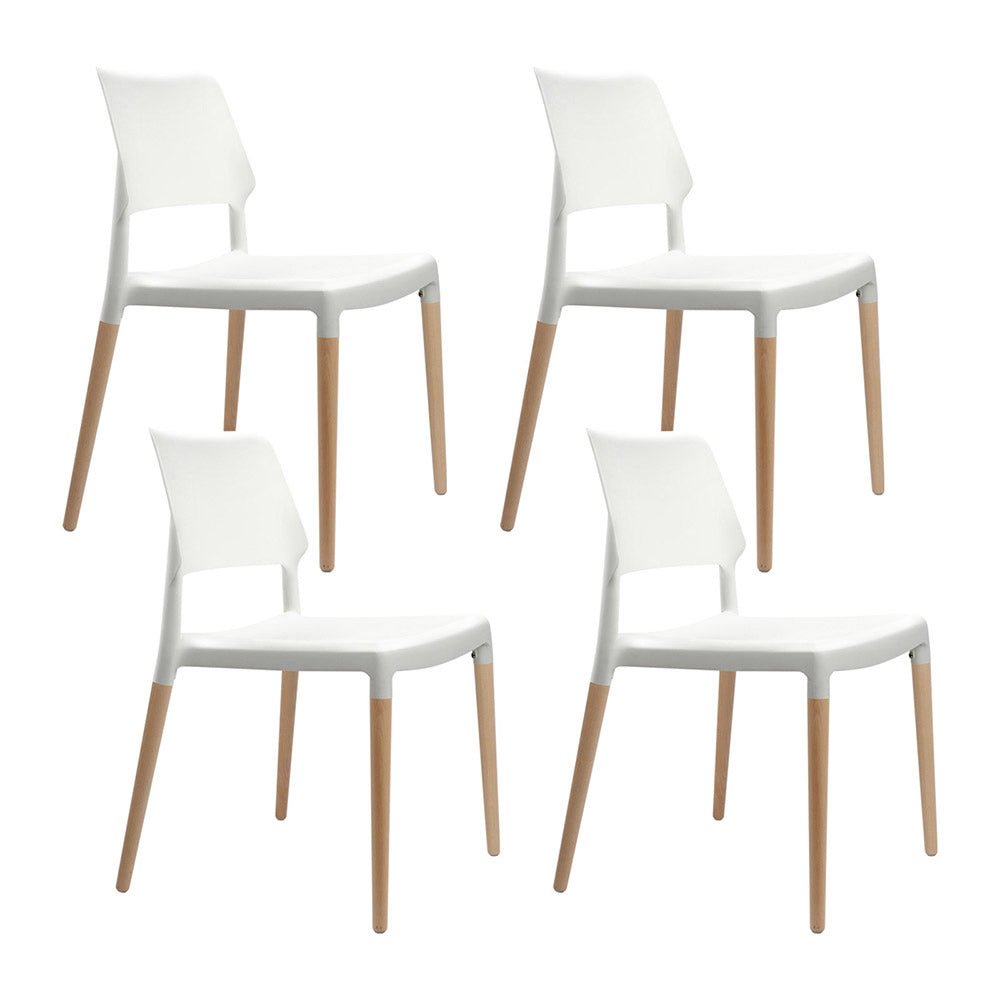 Stackable Dining Chairs For Home Kitchen