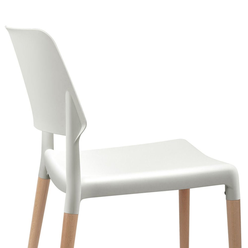 Stackable Dining Chairs For Home Kitchen
