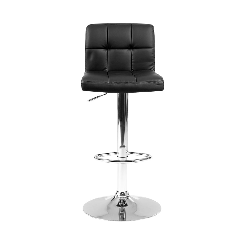 2 Pack Of Black Bar Stools