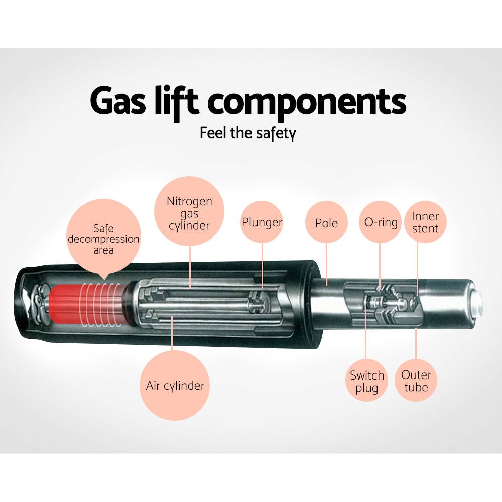 Black Faux Linen Bar Stools - Set of 2 - The Hippie House