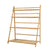 Bamboo Ladder Shelf For Plants - Foldable