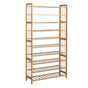 10-Tier Bamboo Storage Shelf