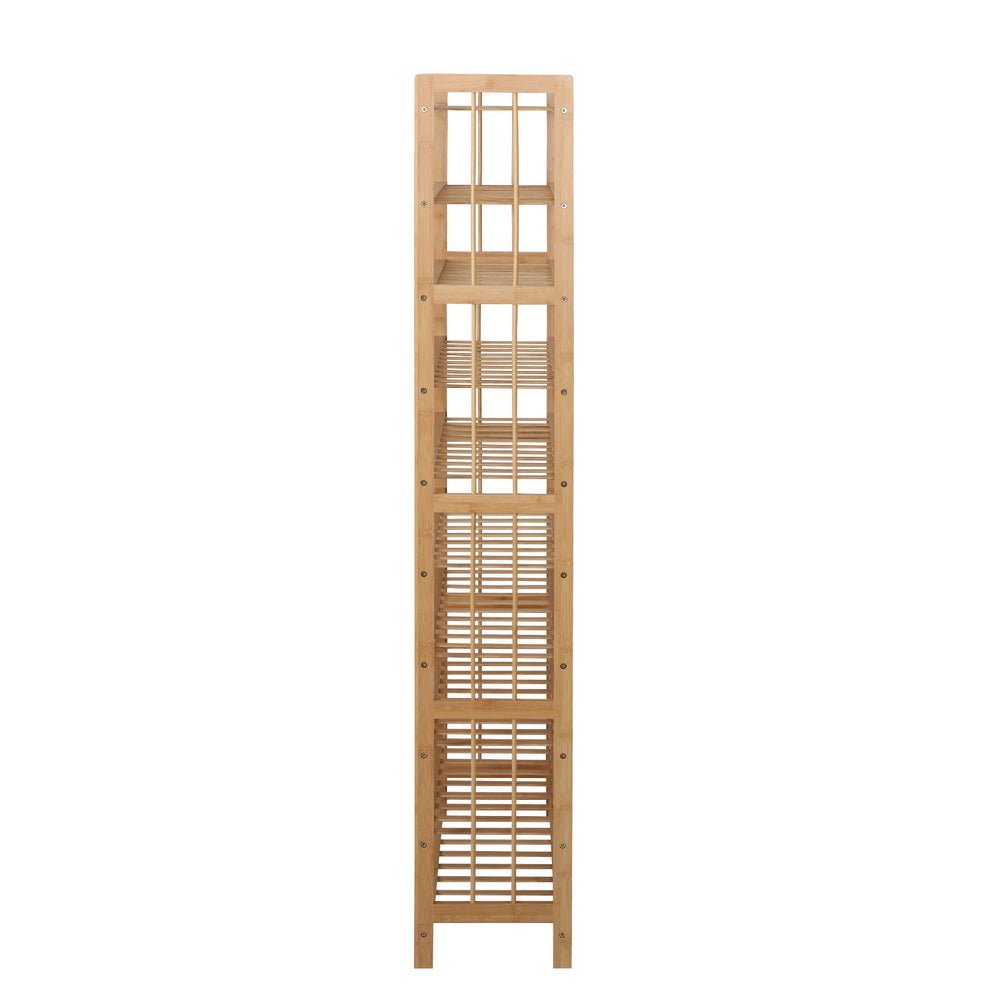 10-Tier Bamboo Storage Shelf