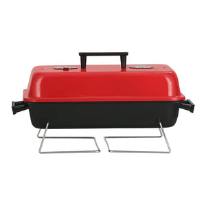 Grillz Charcoal BBQ Portable Grill Camping Barbecue Outdoor Cooking Smoker