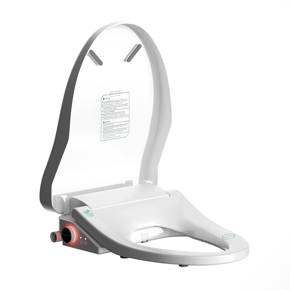 Cefito Bidet Electric Toilet Seat Cover - Auto Smart Spray with Knob