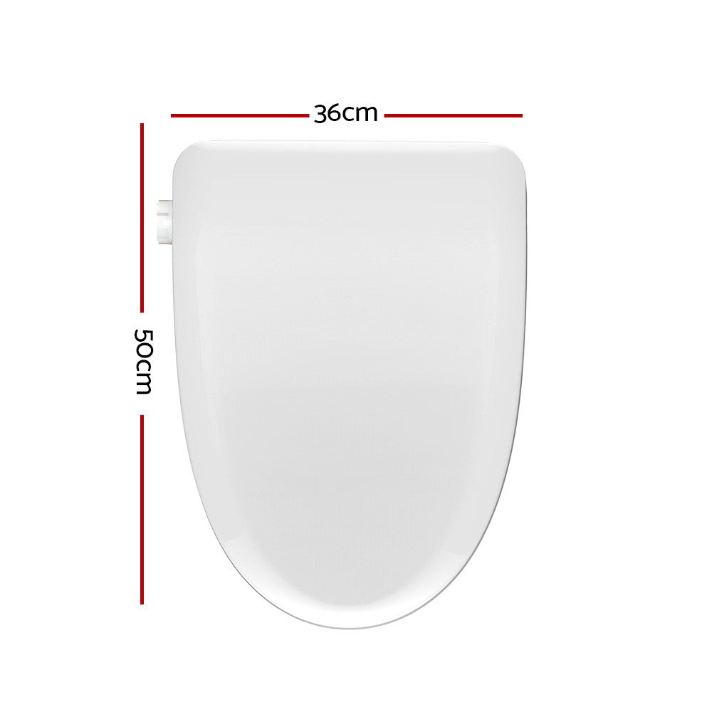 Cefito Bidet Electric Toilet Seat Cover - Auto Smart Spray with Knob