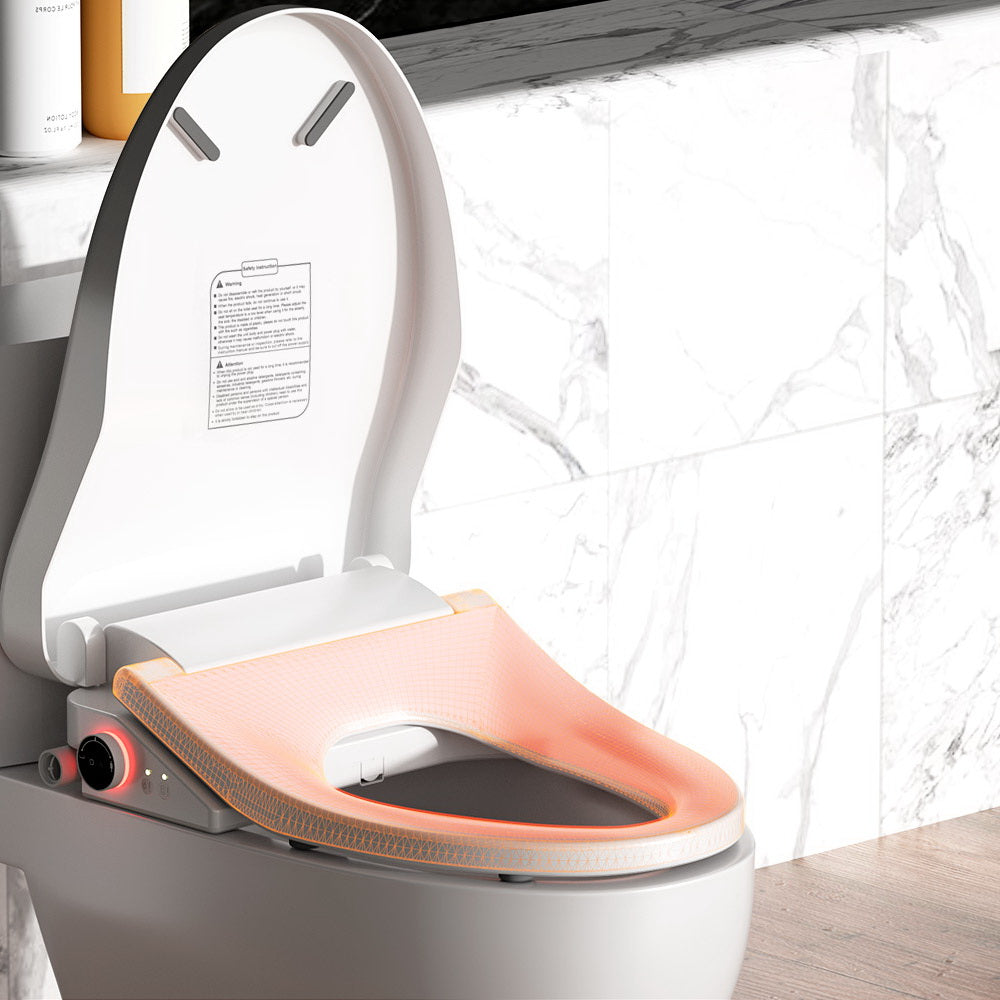 Cefito Bidet Electric Toilet Seat Cover - Auto Smart Spray with Knob