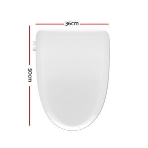 Cefito Bidet Electric Toilet Seat Cover - Smart Spray with Remote