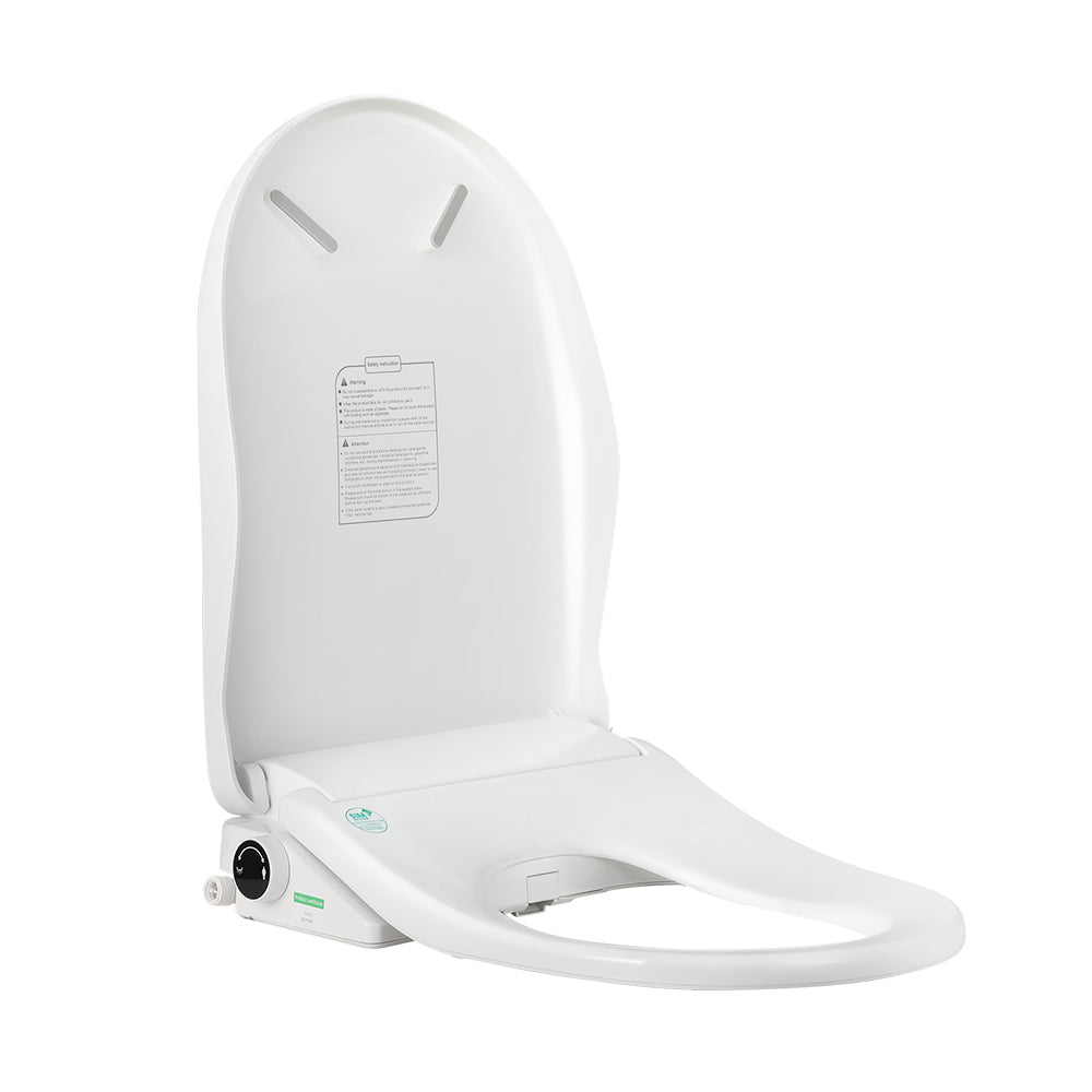 Cefito Non-Electric Bidet Toilet Seat Cover - D Shape | Bathroom Spray